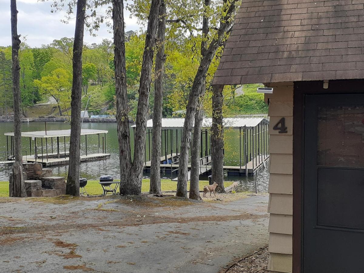 הוט ספרינגס Edgewater Resort Cottage #1 מראה חיצוני תמונה