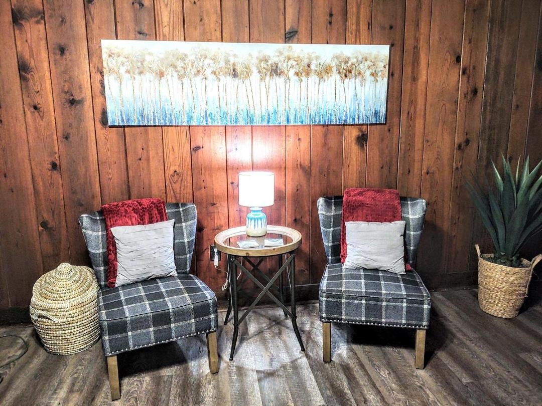 הוט ספרינגס Edgewater Resort Cottage #1 מראה חיצוני תמונה