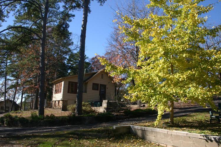 הוט ספרינגס Edgewater Resort Cottage #1 מראה חיצוני תמונה