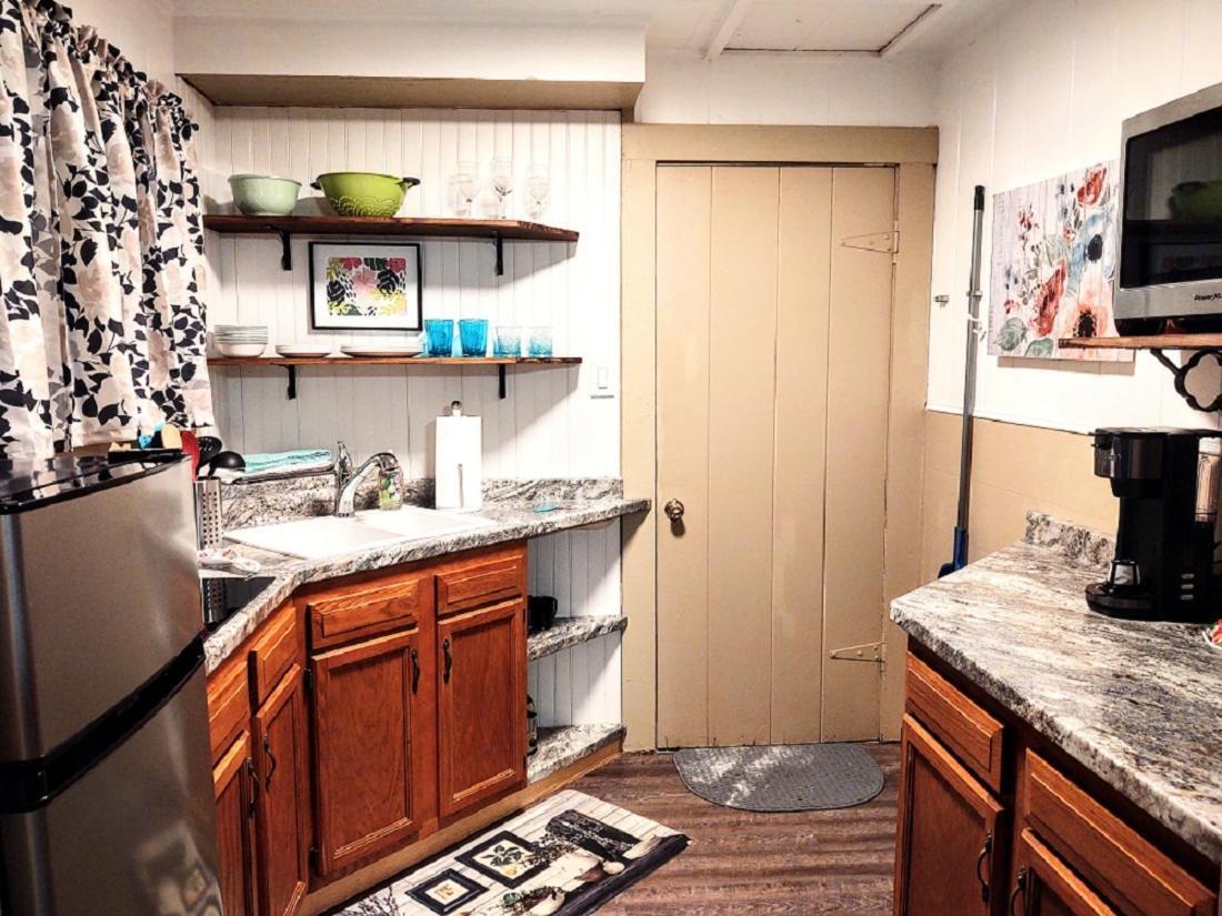 הוט ספרינגס Edgewater Resort Cottage #1 מראה חיצוני תמונה