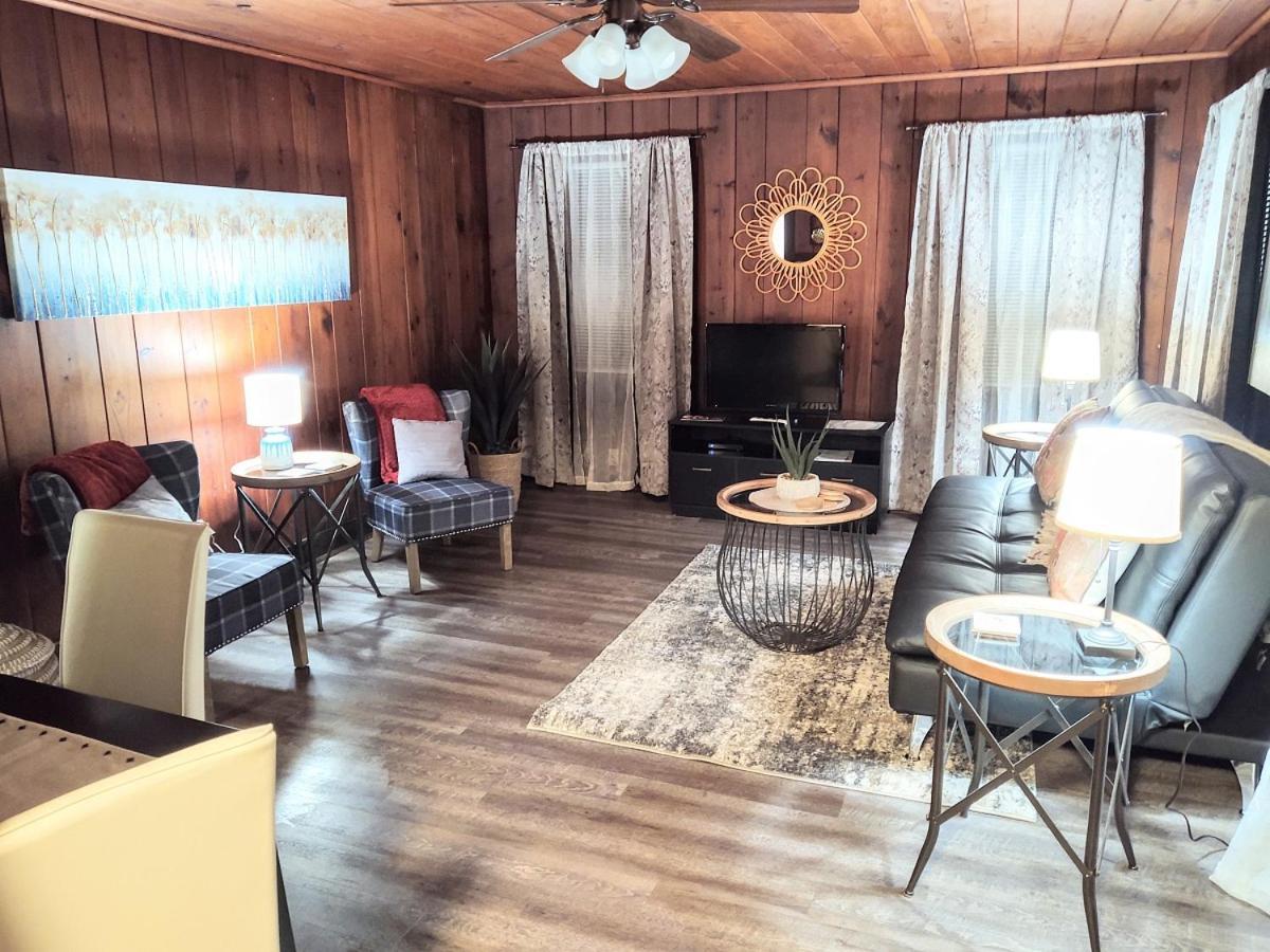 הוט ספרינגס Edgewater Resort Cottage #1 מראה חיצוני תמונה