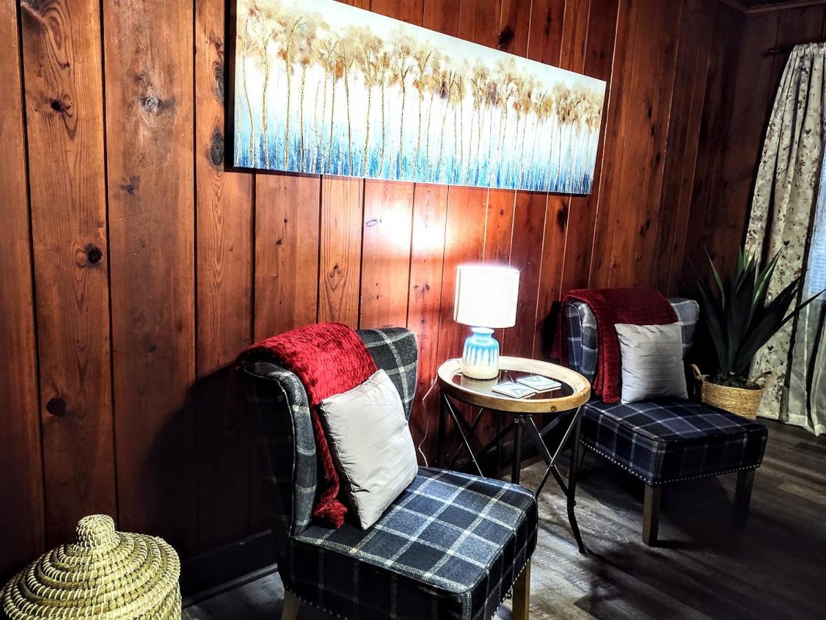 הוט ספרינגס Edgewater Resort Cottage #1 מראה חיצוני תמונה