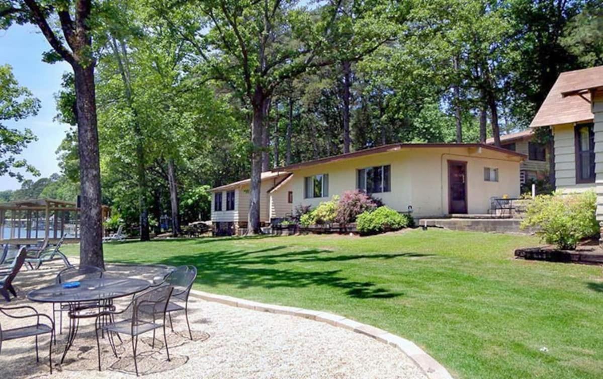 הוט ספרינגס Edgewater Resort Cottage #1 מראה חיצוני תמונה