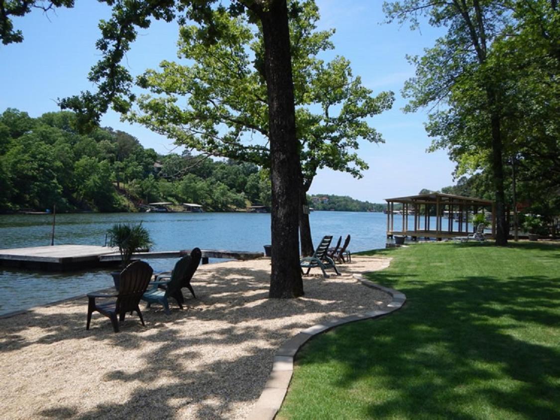הוט ספרינגס Edgewater Resort Cottage #1 מראה חיצוני תמונה
