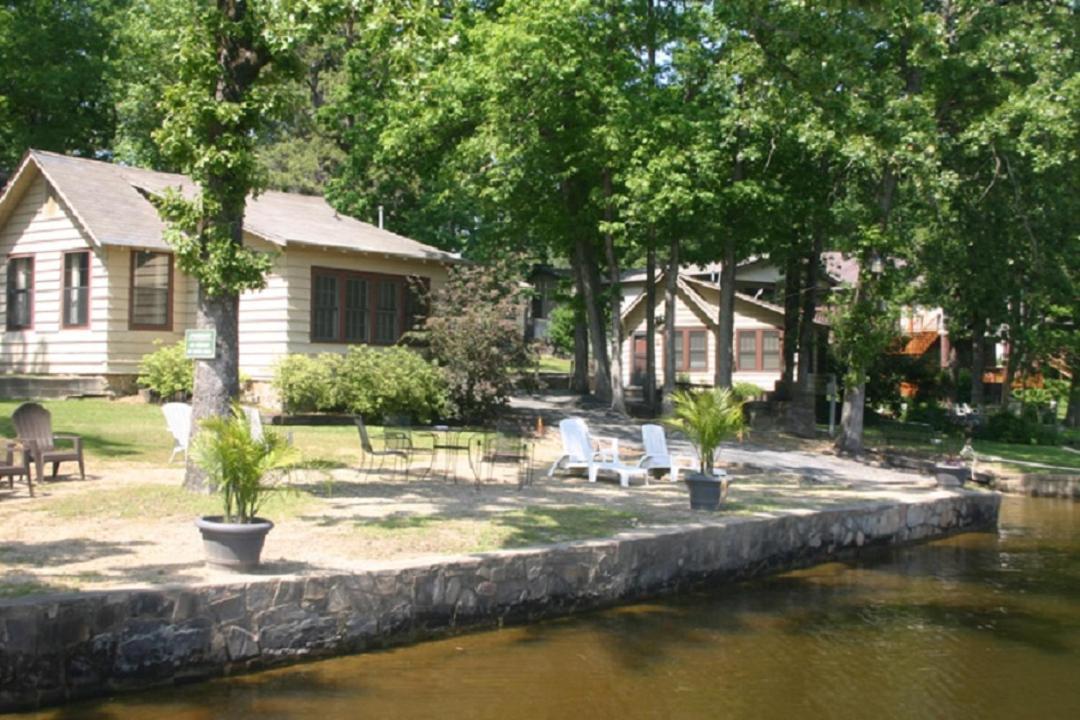 הוט ספרינגס Edgewater Resort Cottage #1 מראה חיצוני תמונה
