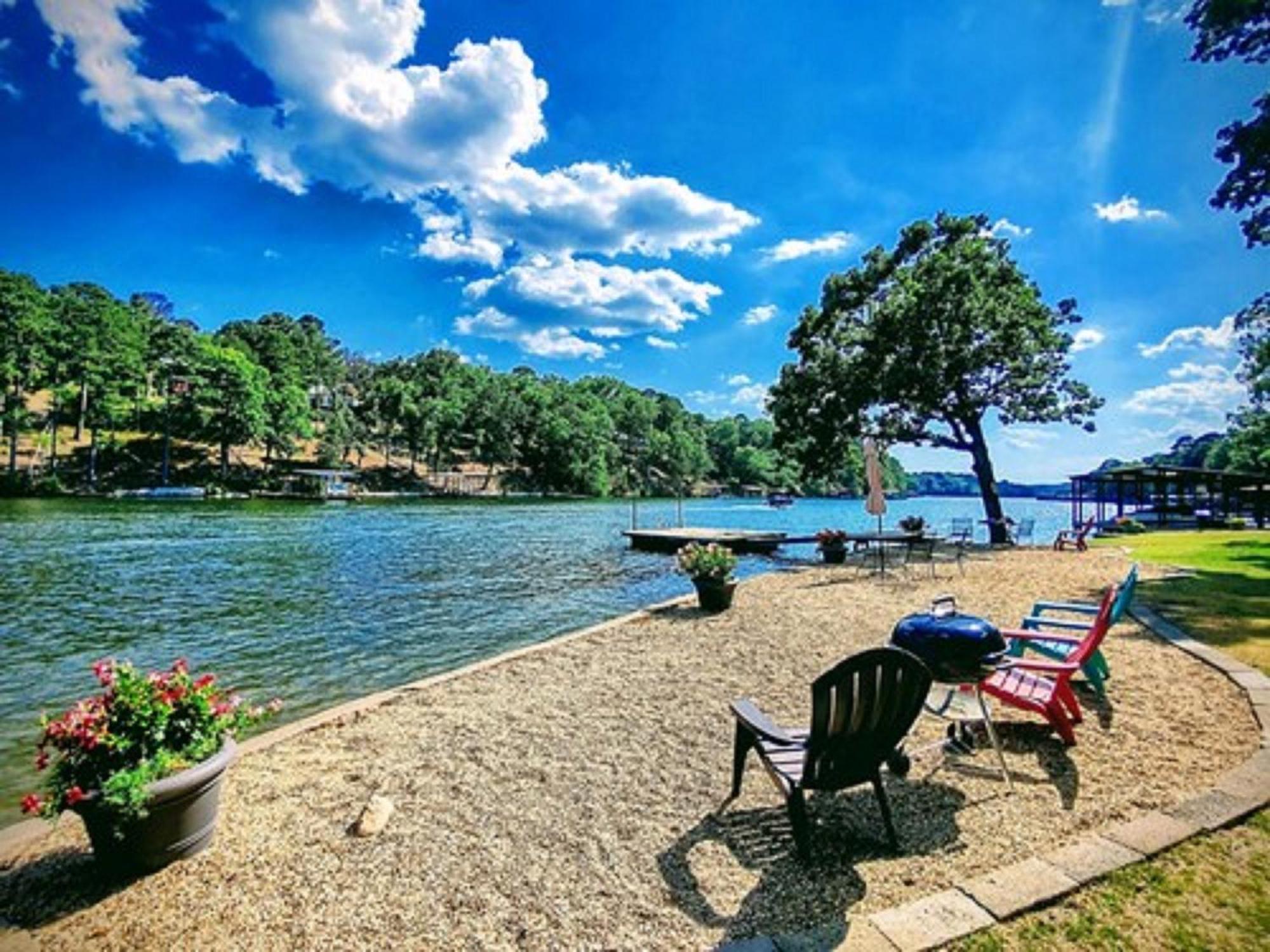 הוט ספרינגס Edgewater Resort Cottage #1 מראה חיצוני תמונה